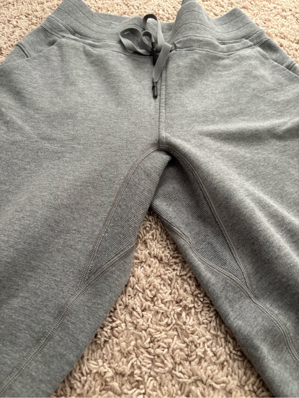 lululemon athletica Gray Drawstring Joggers